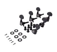 6 accordature per chitarra in metallo, ricambio per accordature per chitarra