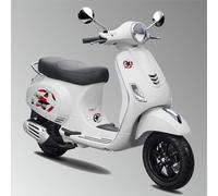 6 adesivi stella militare camouflage PIAGGIO VESPA GTV GTS P150 primavera sprint