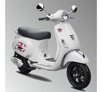 6 adesivi stella militare camouflage PIAGGIO VESPA GTV GTS P150 primavera sprint