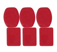 6 AdesiviST-14 di Base Curva Piana per Fotocamera Hero 1/2/3