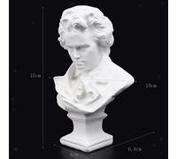 6 "altezza Classic In Resina Busto Statua Scultura Della