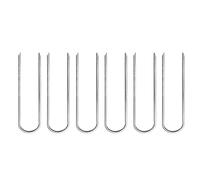 6 Ancoraggi A Con Picchetti In Acciaio Resistenti Alla Corrosione Fissaggi A Multifunzionali Supporto Lunga Durata Per Fissaggi Da Giardino Esterno