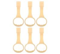 6 anelli da tirare per box per bambini | Anelli da tirare per culla |