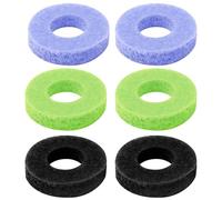 6 anelli di precisione, accessori per il controllo della mira, comodi per il controllo del movimento per PS4, PS5, Xbox One, Xbox Series X, Switch Pro, Scuf Controller