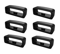 6 anelli di ricambio per cinturino per orologio Amazfit Bip/Bip U/Bip U Pro/Bip S/Bip 3/Bip 3 Pro/Bip Lite/GTR 42 mm, 20 mm Silicone Watch Band Holder Watch Watch Strap Keeper