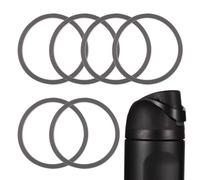 6 anelli di tenuta per bottiglie d'acqua Owala FreeSip, guarnizione in silicone per bottiglie d'acqua Owala da 60 ml, 6 pezzi, 6 pezzi, guarnizione in gomma per coperchio di ricambio per Owala