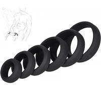 ̶ ̶ ̶ ̶ ̶ ̶ ̶ ̶ ̶ 6 Anelli. Limita Il Riflusso Aumentando Il Numero Di Anelli Attorno Alla Circonferenza Per Prestazioni Più Durature: Un Regalo Per Gli Uomini.