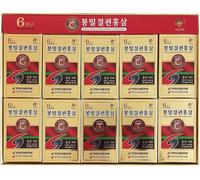 6 anni di radici di ginseng rosso coreano affettate con miele, saponina, 200 ...