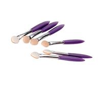 6 applicatori per ombretto con punta in morbida schiuma, colore casuale