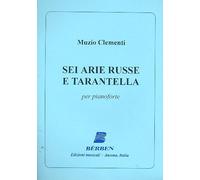 6 Arie Russe e Tarantella: per pianoforte