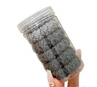 6 articoli per capelli resistenti scivolamento ispessiti Delicati sui capelli senza segni Accessori per cavallo Vari colori Accessori per ragazze