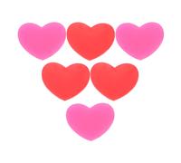 6 Assorbitori in Silicone a Cuore per Tennis