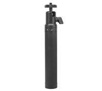 6 - Asta di estensione telescopica portatile, bastone per selfie in lega di alluminio per stabilizzatore, monopiede manuale estendibile con vite da 1/4 di pollice, compatto e