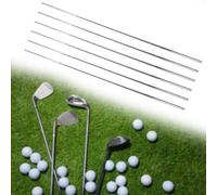 6 aste per mazze da golf in ferro, aste per mazze da golf per allenamento
