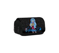 (6)Astuccio portamatite Monster High con cover staccabile e doppio strato per studenti