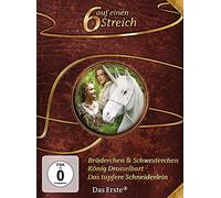 6 auf einen Streich - Märchen-Box Vol. 1: Brüderchen & Schwesterchen/König Drosselbart/Das tapfere Schneiderlein