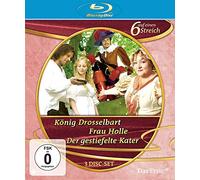 6 auf einen Streich - Märchen-Box Vol. 1: Der gestiefelte Kater/Frau Holle/König Drosselbart