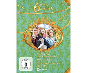 6 auf einen Streich - Märchen-Box Vol. 14: Das Märchen vom Schlaraffenland/ Hans im Glück/Das singende, klingende Bäumchen