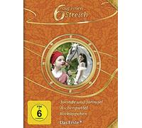 6 auf einen Streich - Märchen-Box Vol. 8 : Aschenputtel/Jorinde und Joringel/Rotkäppchen