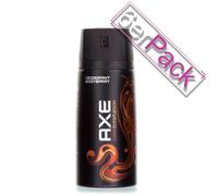 6 Axe Deodorante Spray Dark Temptation 150 Ml