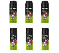 (6) AXE EPIC FRESH DEO 150ML UOMO SET 6 SPARPACK NUOVO ORIGINALE SPEDIZIONE G...