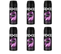 (6) AXE EXCITE DEO 150ML UOMO SET 6 SPARPACK NUOVO ORIGINALE SPEDIZIONE GRATUITA