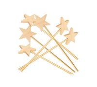6 baguette magiche in legno 23 cm