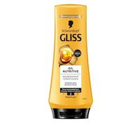 6 balsamo Gliss Kur "Olio nutritiv" per capelli lunghi, 200 ml