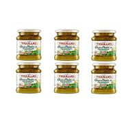 6 Barattoli Tigullio Gran Pesto alla Genovese senz'aglio, 6x190gr