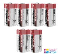 6 Batterie Alkaline Camelion D Plus LR20 MN1300 AM1 E95 1.5V 2SH EXP 2027 Nuove