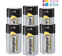6 Batterie Alkaline D Energizer Lr20 1.5V Mono R20 Mn1300 Am1 2028