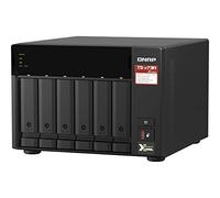 QNAP TS-673A-8G server NAS e di archiviazione Tower Collegamento ethernet LAN Nero V1500B [TS-673A-8G]