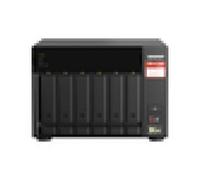 QNAP TS-673A-8G server NAS e di archiviazione Tower Collegamento ethernet LAN Nero V1500B [TS-673A-8G]