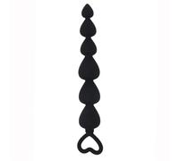 6 Beads Anal Silicone Butt Plugs Ball Ass Massage Anal Butt Plug Dilator Long Anal Plug Adult Sexual Toys For Gay Men Woman