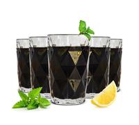 6 Bicchiere 350ml di Succo Bicchieri-Cocktail Highball Gabi