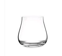 6 Bicchieri Acqua Bassi linea Limosa Trasparente 340 ml Fade Maison