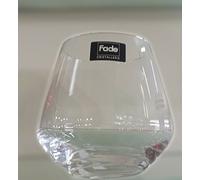 6 Bicchieri Acqua modello Lord, 390ml vetro cristallino, marca Fade Maison