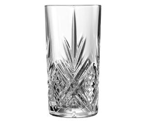 6 Bicchieri Bibita Arcoroc Broadway cl 28 Bicchiere Trasparente Long Drink Bar