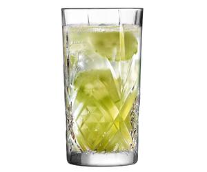 6 Bicchieri Bibita Long Drink Arcoroc Broadway cl 38 Trasparente Bicchiere Bar