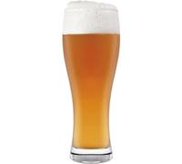 H&H Set 6 Bicchieri per Birra in Vetro Weizen, 500cc - trasparente vetro 2032750