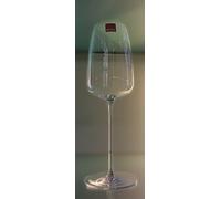 6 Bicchieri Calici Acqua Orbital-Rona vetro Cristallino Fade Maison-SALDI