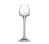 6 Bicchieri Calici Liquore Alizèe Anser 70 ml vetro cristallino BrandFade Maison