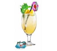 6 Bicchieri-Cocktail 500ml Bicchieri Highball di Bira Hurricane Cocktailglas