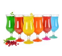 6 Bicchieri-Cocktail Mix 480ml Uragano Cocktailglas Bicchieri Highball Eisgläser