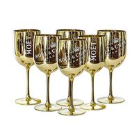 6 bicchieri di champagne Moët & Chandon Ice Imperial Gold