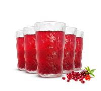 6 Bicchieri Highball 370ml Iceberg di Succo Bicchieri-Cocktail