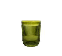 H+H Set 6 bicchieri Hydra in vetro colori assortiti 22 cl