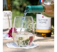 6 Bicchieri Primary 44 cl Chef & Sommelier Acqua Vino Whisky Bibita Cocktail Bar