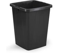 Durable bidone Durabin Eco 90 litri, certificato Blue Angel, con maniglie, nero, 6 pezzi, 1800505221