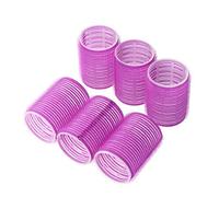 6 bigodini per capelli, auto-aderenti, per parrucchieri (colore B)